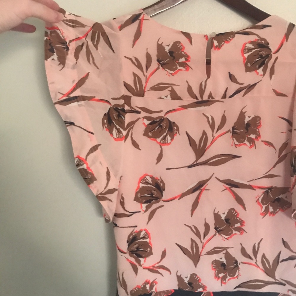 Flutter sleeve boho top